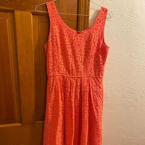 J.Crew Orange Dress